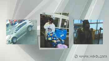 Erie Co. Sheriff asking for public's help in identifying pair who allegedly stole $1300 in Walmart merchandise
