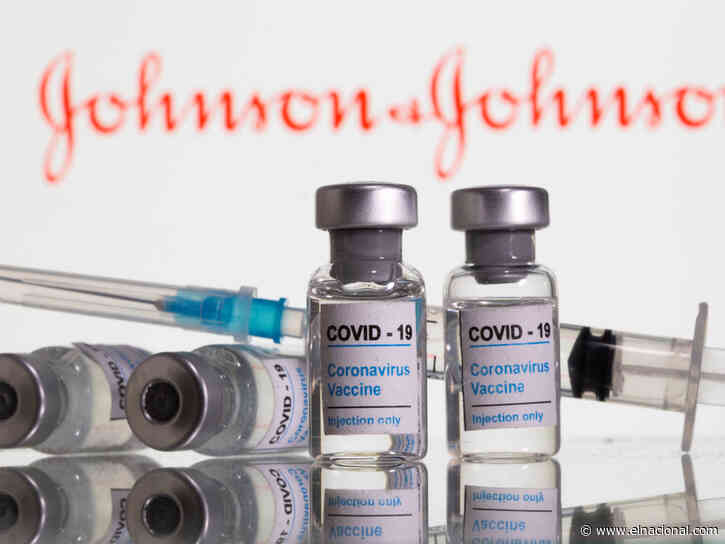 EE UU prevé distribuir de 3 a 4 millones de vacunas Johnson & Johnson en los próximos días
