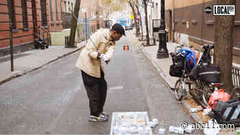Tiger Hood: New York City's Famous Street Golfer