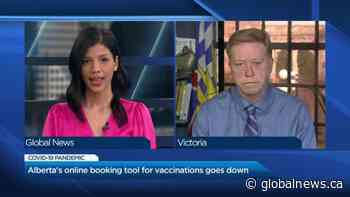 Coronavirus: Alberta’s online vaccine booking tool crashes, no new cases in B.C. LTC