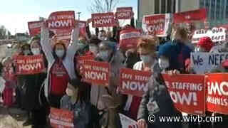 "Safe staffing" push renewed during COVID-19 crisis