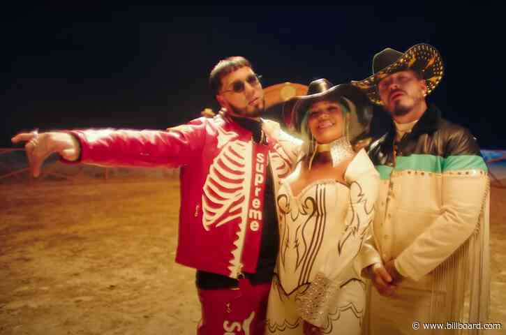 Karol G, Anuel AA & J Balvin’s ‘Location’ Arrives at No. 6 on Hot Latin Songs Chart