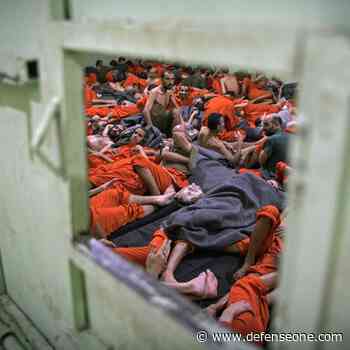 Coalition Plans To Expand Giant ISIS Prison In Syria