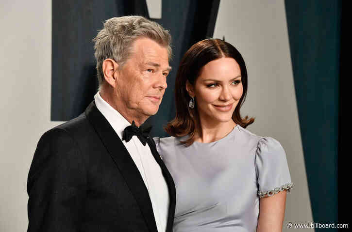 Katharine McPhee Gives Birth, Welcomes First Child With Husband David Foster
