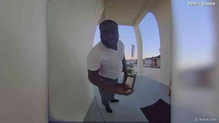 Good Samaritan finds wallet, delivers it to owner’s home