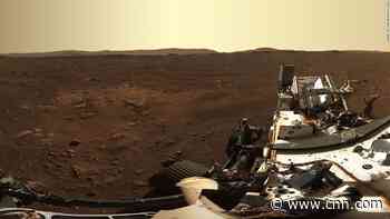New Mars image from rover landing site shows the red planet in high definition