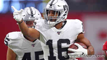 Raiders release Tyrell Williams two years into wide receiver's four-year contract
