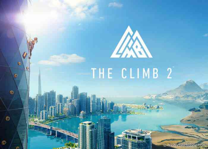 Climb 2 virtual reality climbing experience launches March 4th