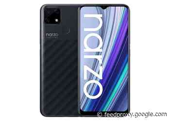Realme Narzo 30A smartphone unveiled