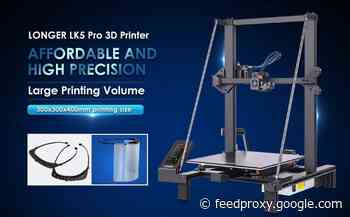 Longer FDM LK5 PRO open source 3D printer $329