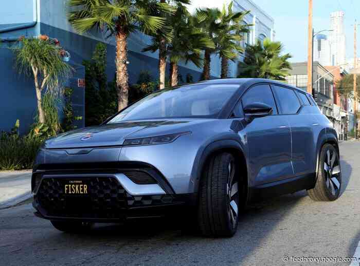 Fisker and Foxconn are developing a new electric vehicle