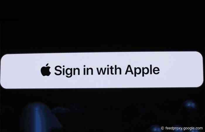 DOJ is investigating antitrust complaints over ‘Sign in with Apple’