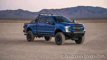 Ford Shelby F-250 Super Baja ups the off-road performance