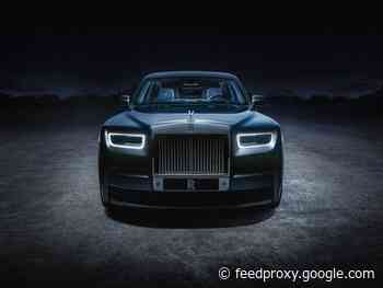 Rolls Royce Phantom Tempus Collection unveiled (Video)