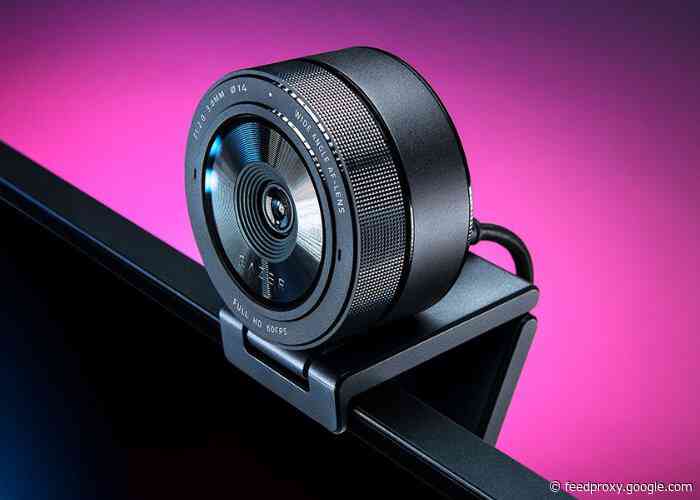 Razer Kiyo Pro HD streaming USB web camera launches for $200