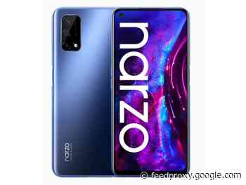 Realme Narzo 30 Pro smartphone unveiled