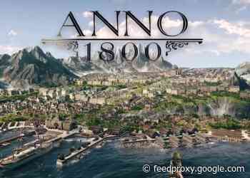 Anno 1800 free play weekend starts tomorrow