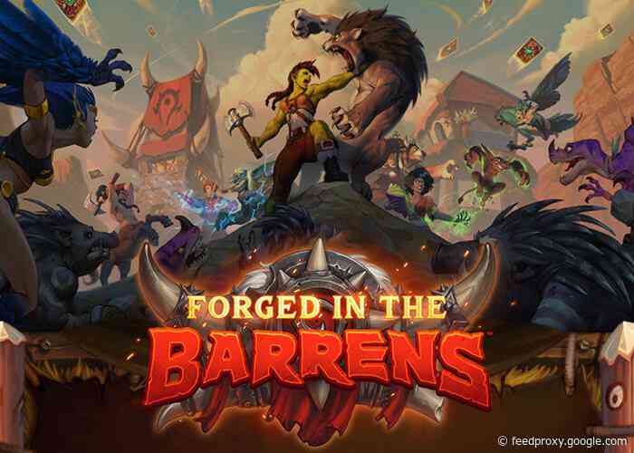 Hearthstone Forged In The Barrens expansion now available to pre-order