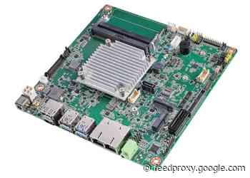 Advantech Elkhart Lake mini-ITX motherboard