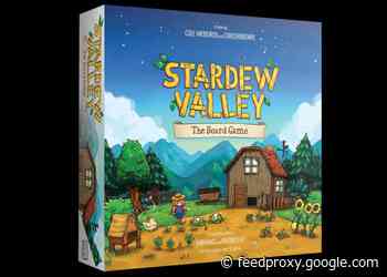 Stardew Valley’ board game launches for $55