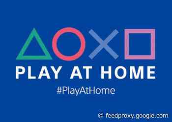 Free PlayStation games confirmed for Play At Home 2021