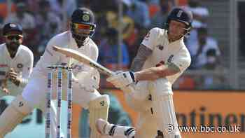 India v England: Michael Vaughan says tourists 'batted like rabbits in headlights'