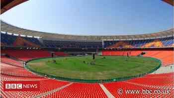 England v India: Motera becomes the world's largest cricket stadium
