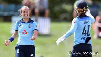 England in New Zealand: Tourists claim comfortable eight-wicket win in first ODI