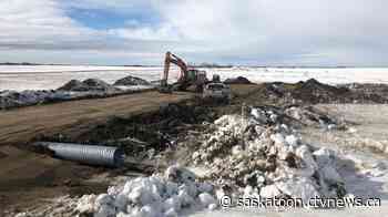Residents north of Saskatoon upset about placement of SaskTel service tower
