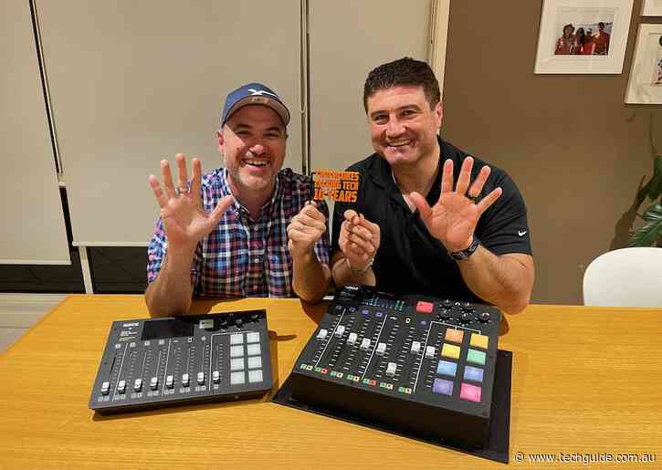 We’re celebrating 10 years of the Two Blokes Talking Tech podcast
