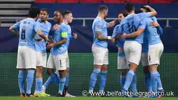 Manchester City put one foot in Champions League quarter-finals