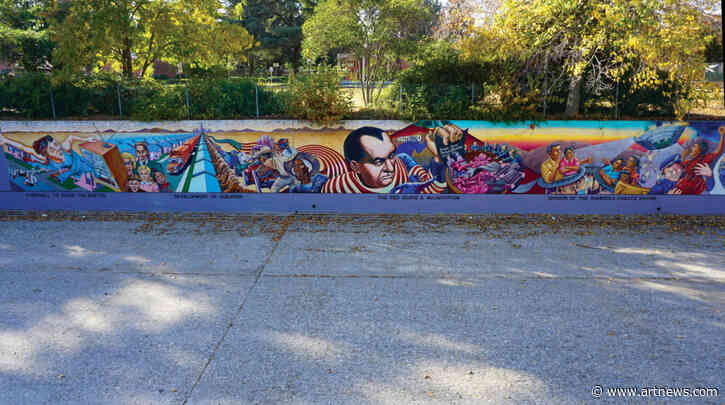 Judith F. Baca’s Iconic ‘Great Wall’ Mural Gets an Update, Thanks to a Major Grant