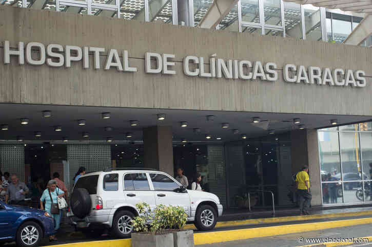 Jefe de la Unidad de Trasplantes de Médula Ósea del Hospital de Clínicas Caracas murió por covid-19