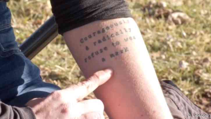 Badly timed pre-pandemic tattoo pushes Kentucky woman to go viral