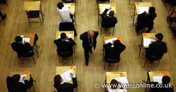 How will students' exam results be decided?