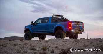 Ford Shelby F-250 Super Baja is ready to hit the trails     - Roadshow