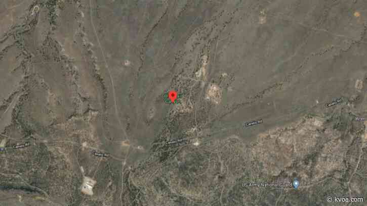 15-acre wildfire burning near Fort Huachuca
