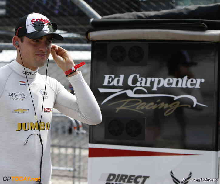 Rinus van Kalmthout gaat 'los' op helmdesign voor 2021 - GPToday.net