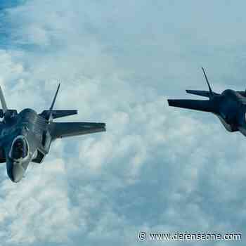 Island-Hopping F-35s Test Pacific Air Forces’ Agility Concept