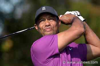 Golf Without Woods? Battered Leg Brings It Closer to Reality
