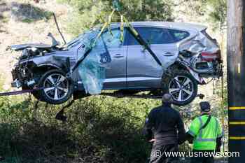 LA Sheriff Calls Tiger Woods Crash 'Purely an Accident'