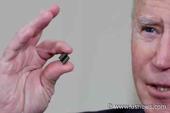Biden Says He Will Push for Funding for Semiconductor Legislation