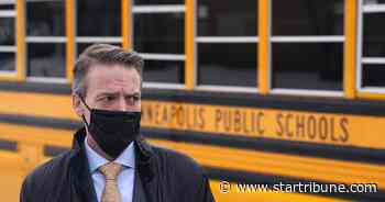 Minneapolis schools plan to reopen middle and high schools in April