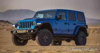 2021 Jeep Wrangler 392 Launch Edition will cost $74,995     - Roadshow