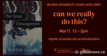 UBC Reads Sustainability with Amitav Ghosh