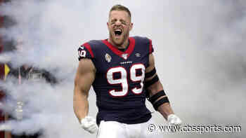 J.J. Watt has narrowed field to just three teams as his free agency appears to be winding down, per report
