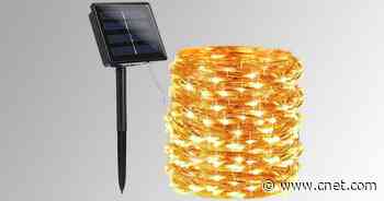 Midweek deal roundup: $35 charging mirror, $50 drum kit and 66 feet of solar fairy lights for $20     - CNET