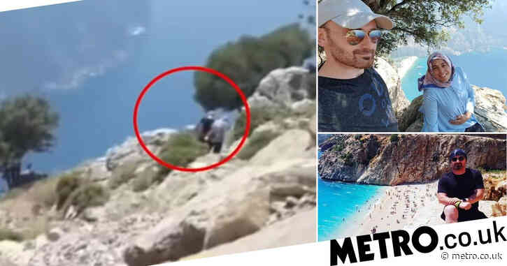 Video Shows Final Moments Of Pregnant Wife Before ‘husband Pushed Her Off Cliff Uk News 