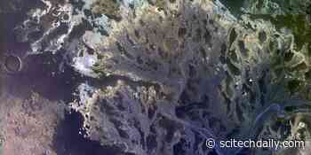 Eberswalde Crater Delta: Ancient River Delta Once Carried Liquid Water Across the Surface of Mars