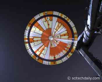 Mars Decoder Ring: Secret Message on NASA’s Perseverance Rover’s Parachute